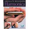 Hal Leonard - HL14001007 - Absolute Beginners - Harmonica