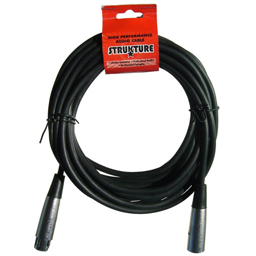 Strukture SMC20 Microphone XLR Cable - 20 ft. - Bananas at Large®