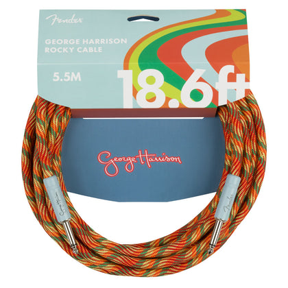 Fender George Harrison Rocky Instrument Cable 18.6 ft.