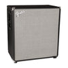 Fender Rumble 410 (V3) Bass Cabinet - Black with Silver Grille