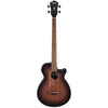 Ibanez AEGB24E Acoustic/ Electric Bass Guitar - Mahogany Sunburst High Gloss