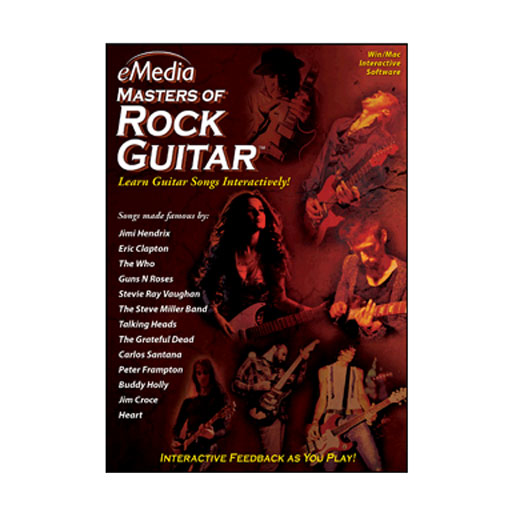 eMedia Masters of Rock Guitar - Windows [Download] - Bananas at Large