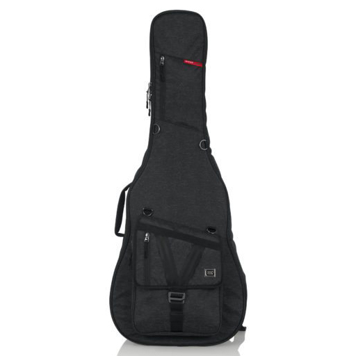 Gator Transit Acoustic Guitar Bag - Charcoal - Bananas at Large®