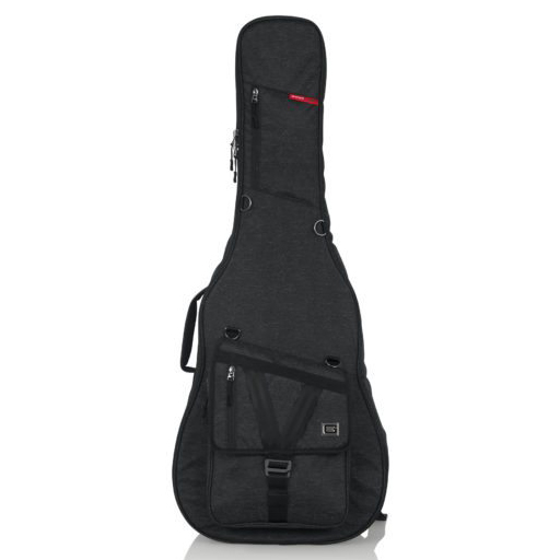 Gator Transit Acoustic Guitar Bag - Charcoal