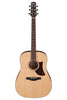 Ibanez AAD100E Thermo Aged Advanced Acoustic Series Guitar - Open Pore Natural