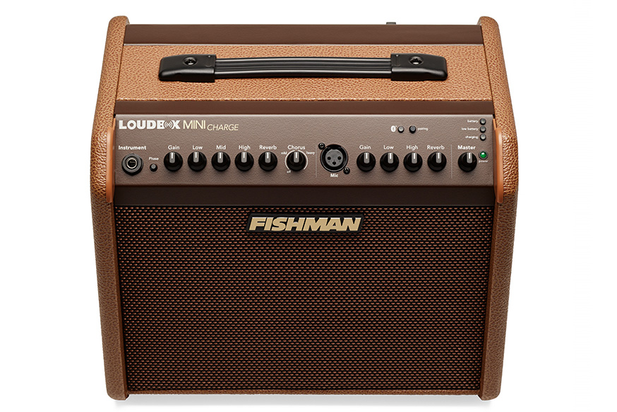 Fishman Loudbox Mini Charge Acoustic Amplifier - Bananas at Large®