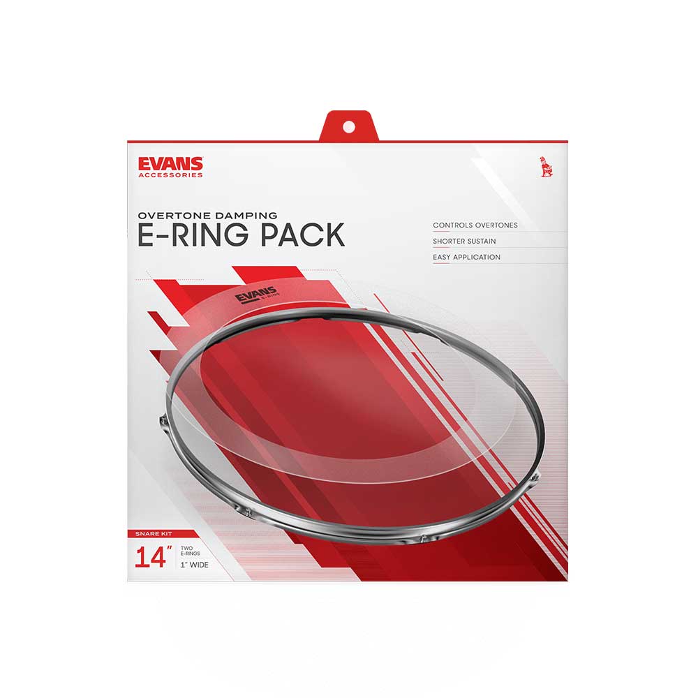 Evans ER-SNARE ERings Snare Package - Bananas at Large®