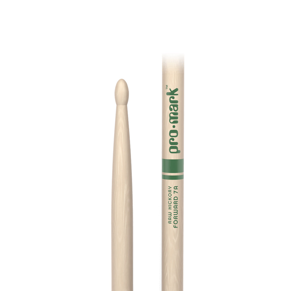 Promark Classic 7A Natural Hickory Wood Tip Drumstick