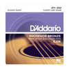 D'Addario EJ26 3 Pack Phosphor Bronze Acoustic Guitar Strings Custom Light 11-52 - Bananas At Large®