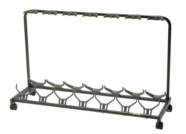 Quik Lok Universal Multiple Guitar Stand - Holds 7 Guitars - Bananas at Large - 2