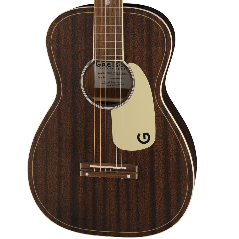Gretsch G9500-FRT Jim Dandy Acoustic Parlor Guitar - Frontier Stain