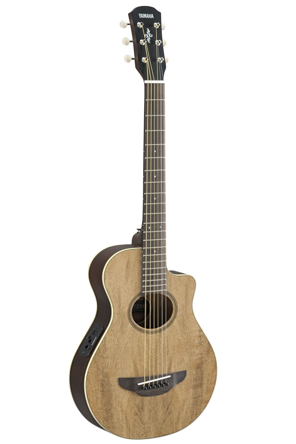 Yamaha APXT2EW APX Thinline 3/4 Size Acoustic/Electric Guitar with Exotic Wood - Natural - Bananas at Large®
