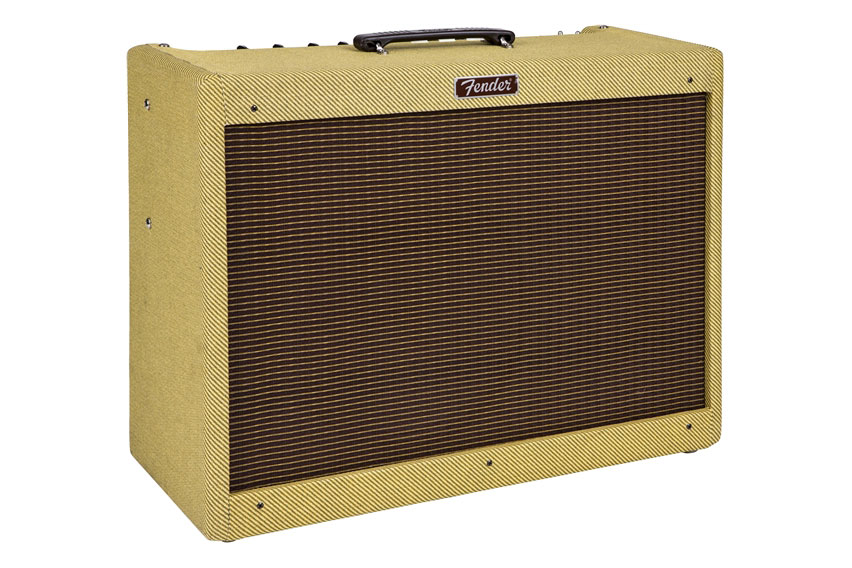 Fender Blues Deluxe Reissue Guitar Combo Amp - Tweed - Bananas at Large®