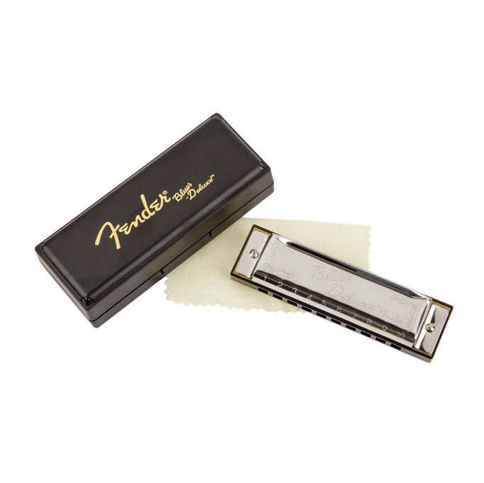 Fender Blues Deluxe Harmonica - Key of F