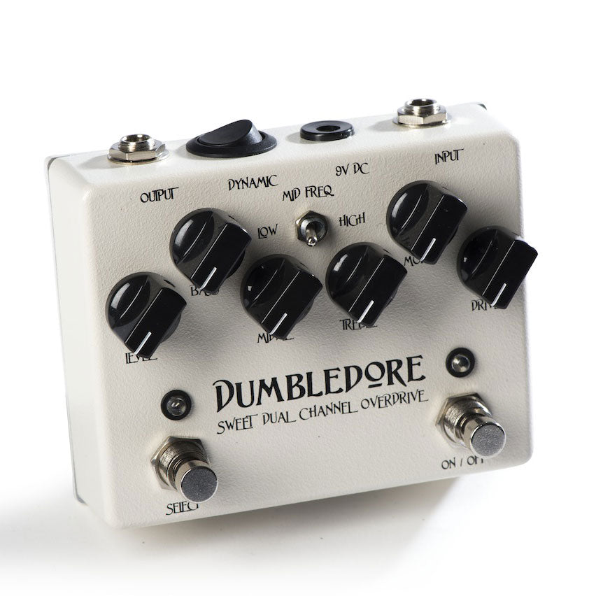 Weehbo Dumbledore Sweet Dual Channel Overdrive Pedal