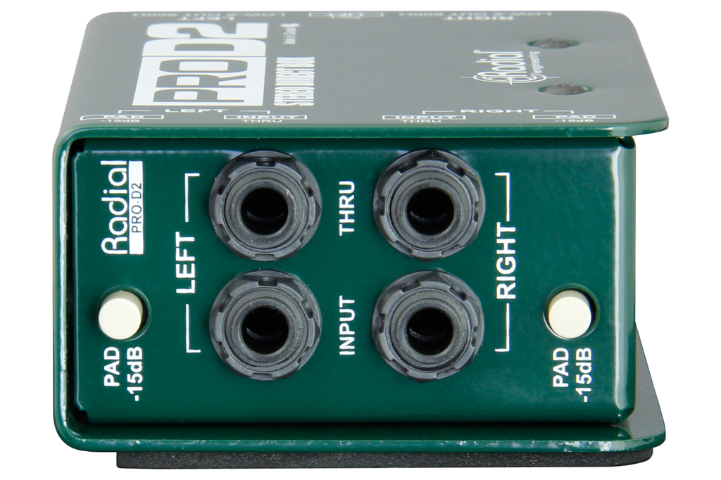 Radial ProD2 Stereo Direct Box - Bananas at Large®