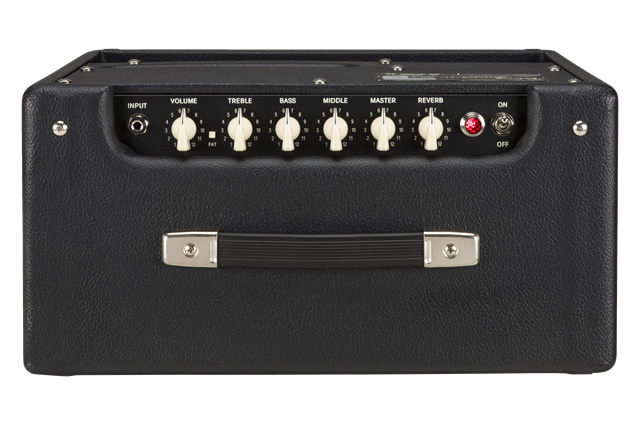 Fender Blues Junior IV Guitar Combo Amp - Black - Bananas at Large®