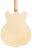 Guild Starfire IV ST Flame Maple Newark Double-Cut Semi-Hollow w/stop tail Natural