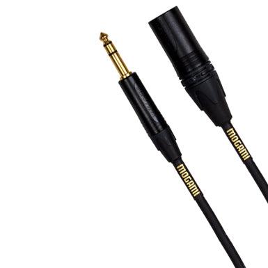 Mogami Gold GOLD-TRSXLRM-20 1/4 in. to XLR Speaker Cable - 20 ft.