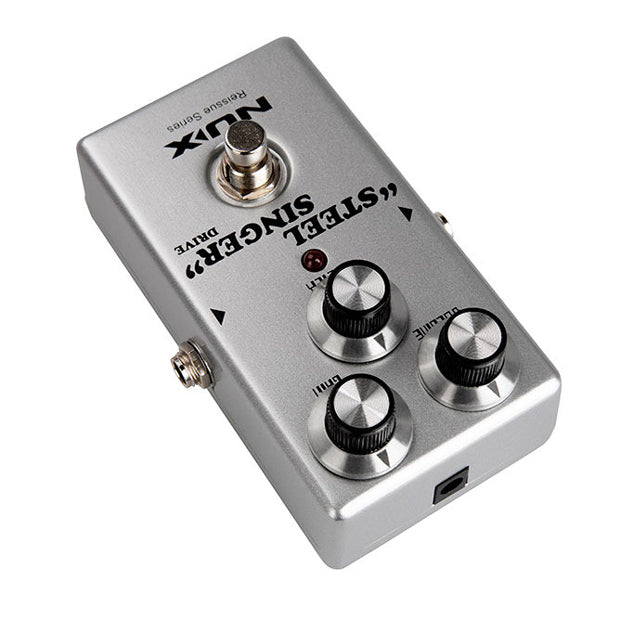 NUX Steel Singer Drive Pure Analog "Dumble-esqe" Voiced Overdrive Pedal