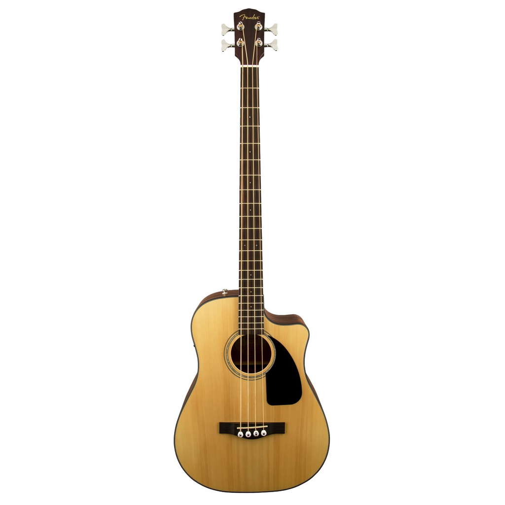 Fender CB100CE Acoustic Electric Bass Bananas at Large®