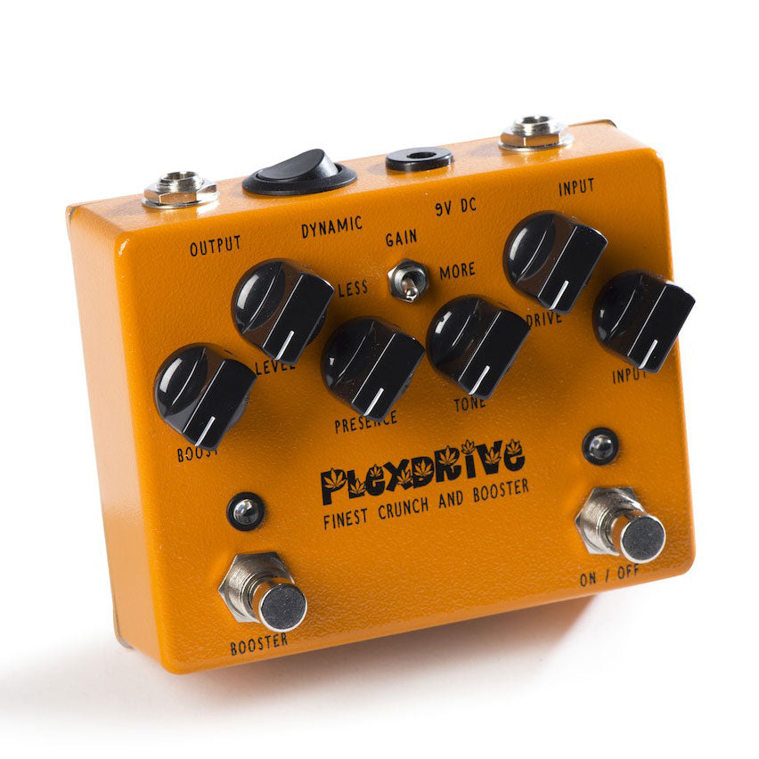Weehbo Plexdrive Finest Crunch and Booster Pedal - Bananas at Large®
