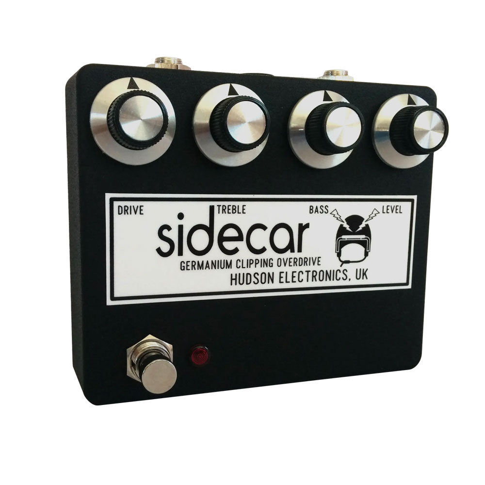 Hudson Sidecar 808 circuit w/Studer Style 2 Band EQ Drive Pedal