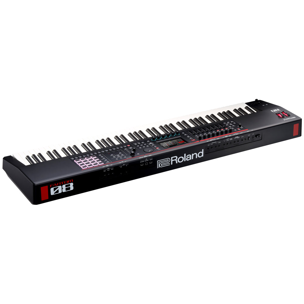 Roland FANTOM-08 Weighted 88-Key Synthesizer Keyboard - Bananas at Large®