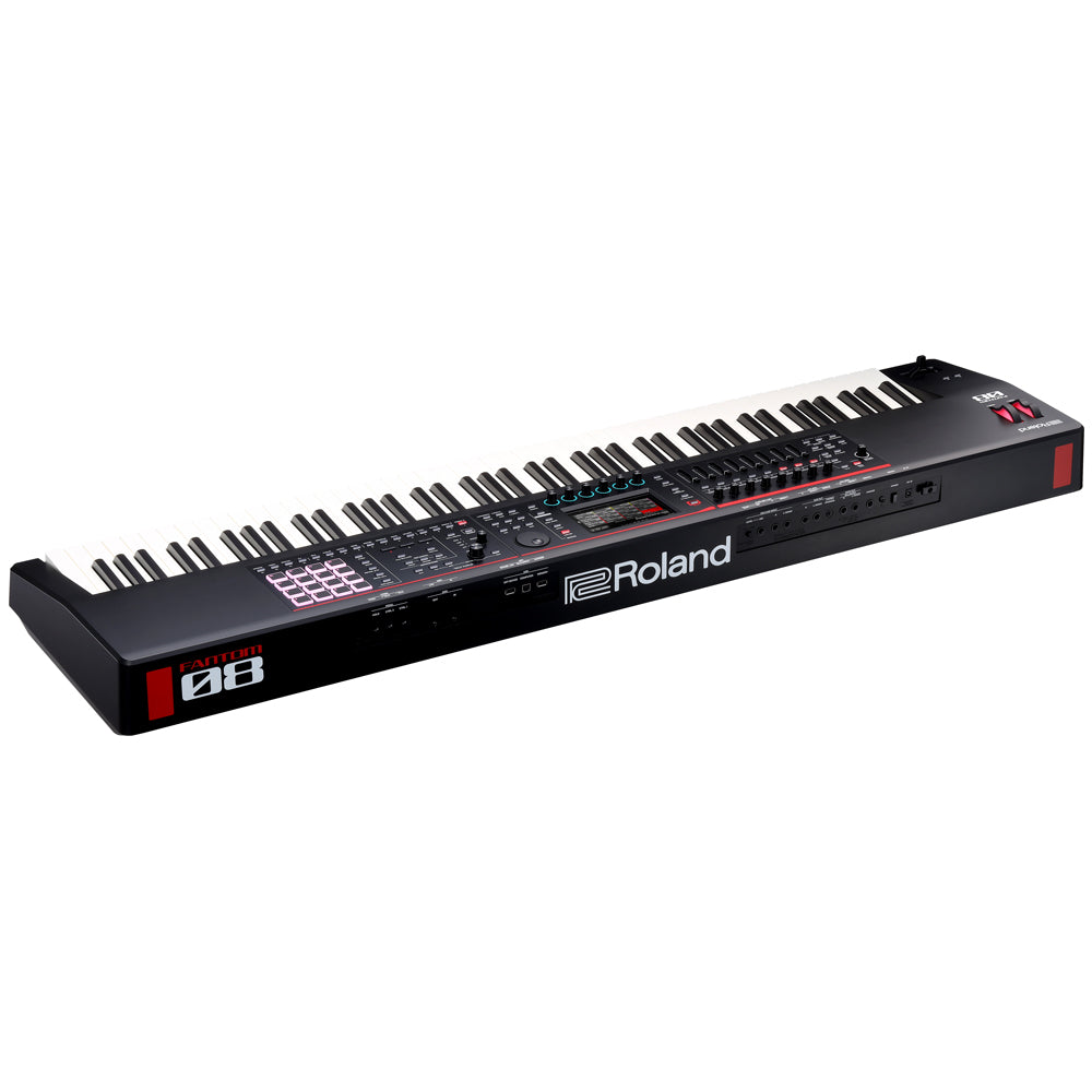 Roland FANTOM-08 Weighted 88-Key Synthesizer Keyboard