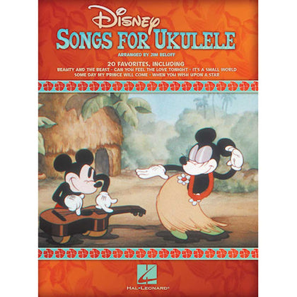 Hal Leonard - 9781423495604 - Disney Songs for Ukulele
