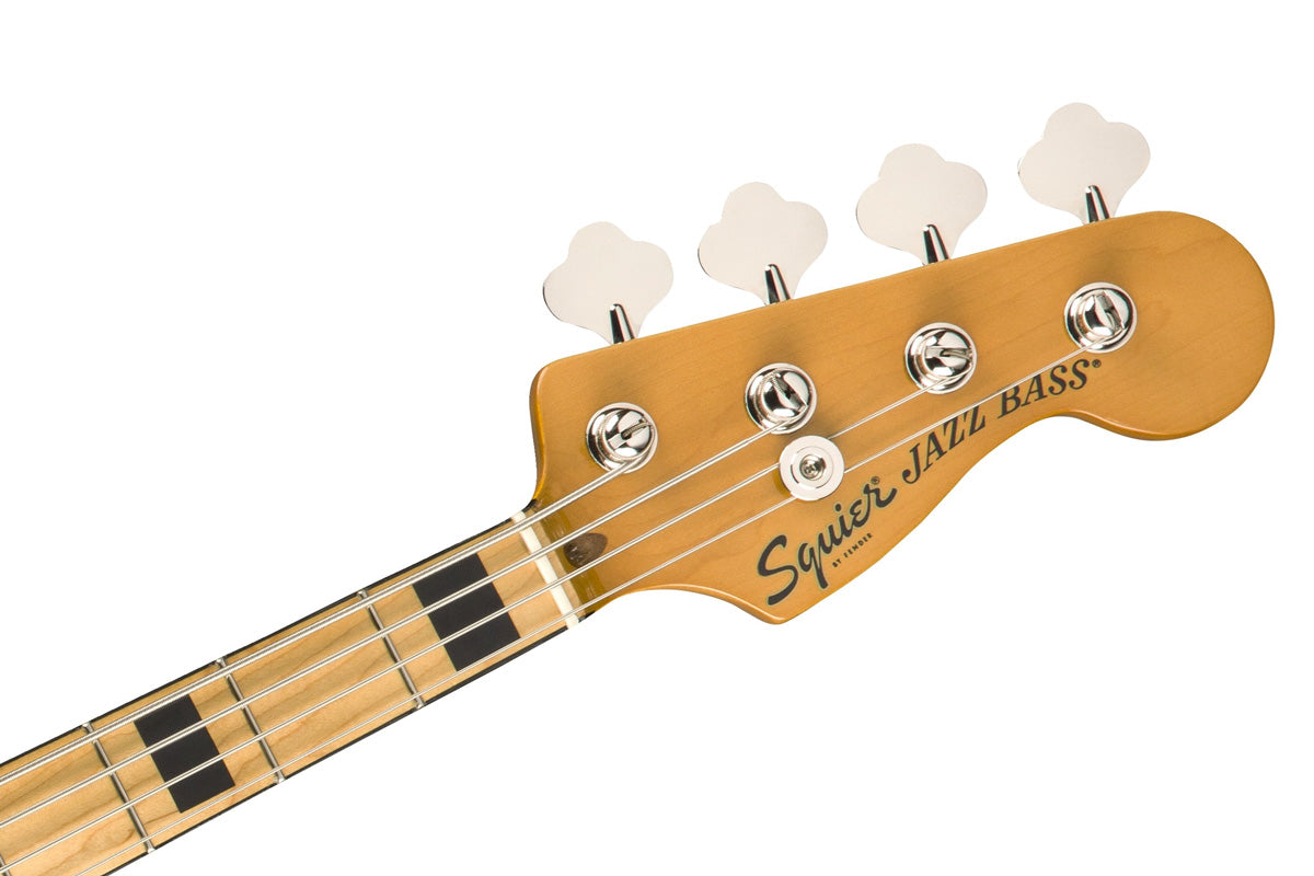 Squier Classic Vibe 70s Jazz Electric Bass - Black