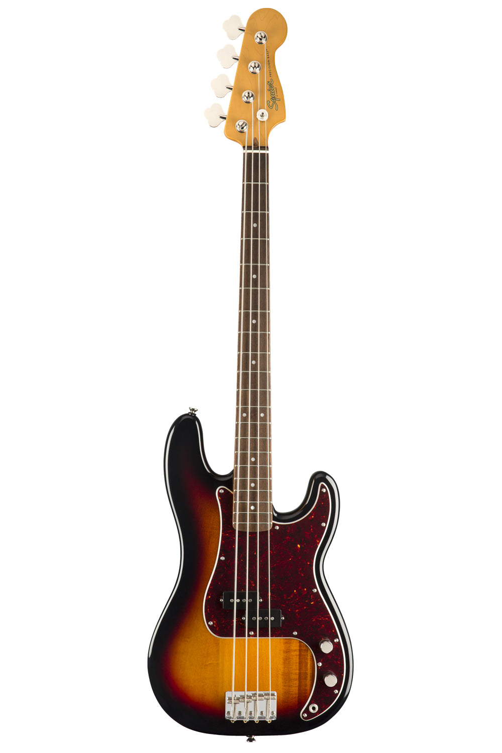 Squier Classic Vibe '60s Precision Bass with Laurel Fingerboard - 3 Color Sunburst