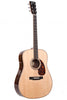Larrivee D-44RE High-Glass Rosewood Legacy Acoustic-Electric Dreadnought Guitar - All Solid Woods - Made in USA