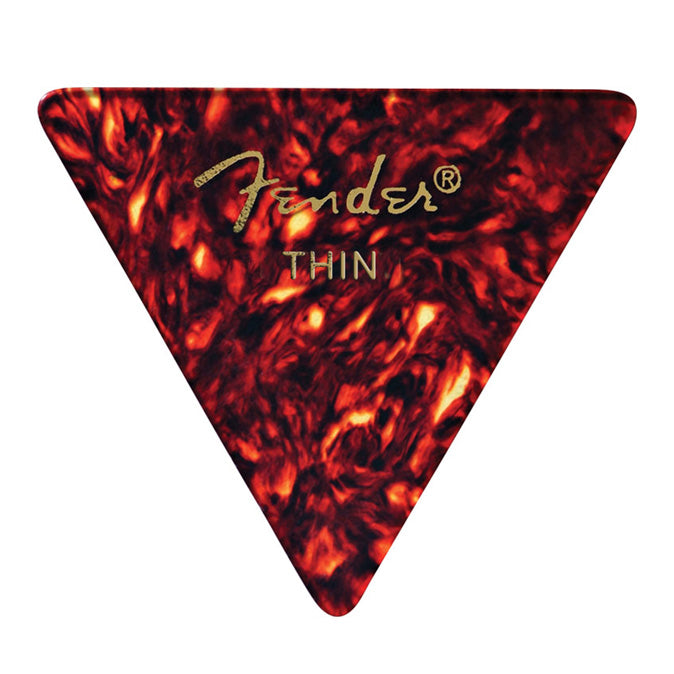 Fender 355 Shape Classic Celluloid Picks - 12 Pack - Bananas at Large®