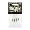 Dunlop - 9003P -  Plastic Thumb Picks (4 pack) - Large, White