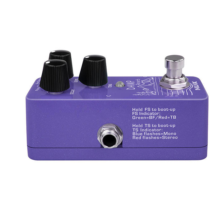 NUX NRV-3 Mini Damp Reverb Pedal