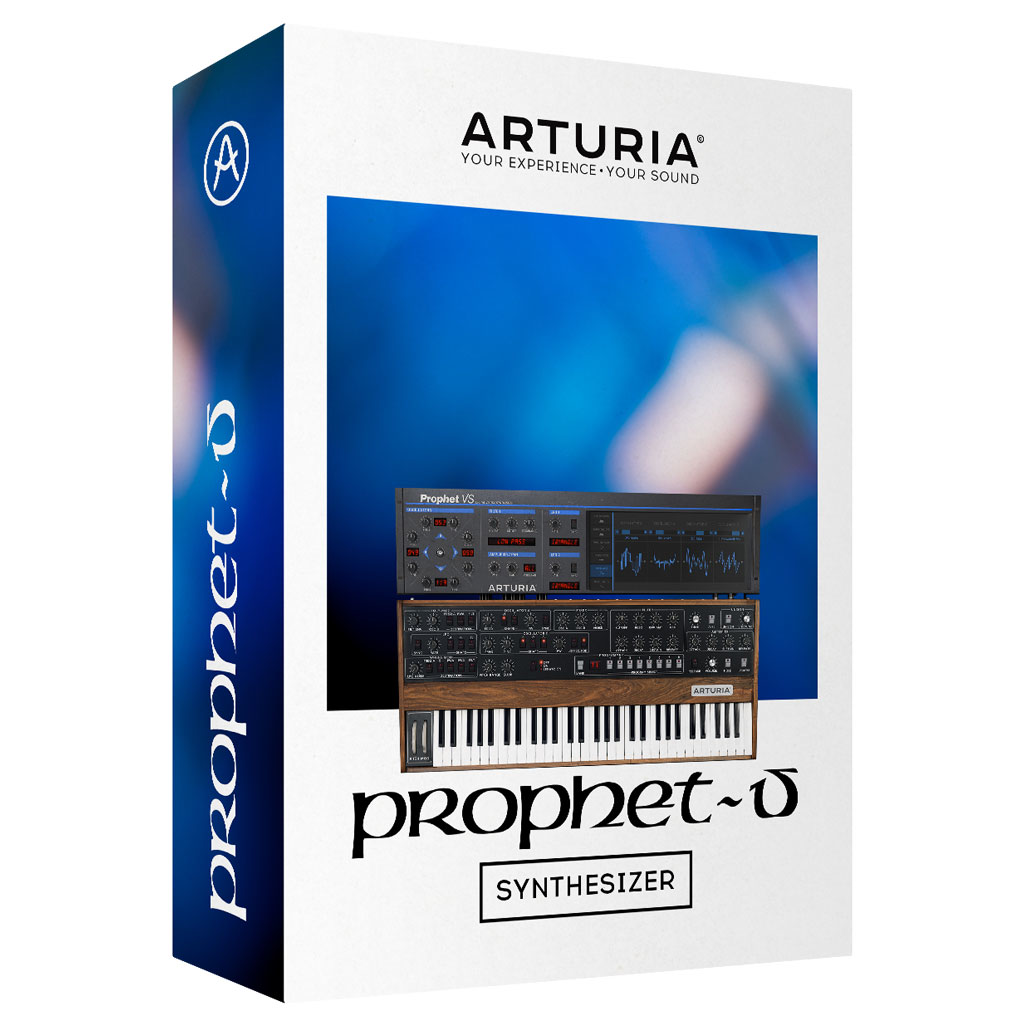 Arturia Prophet V3 License Software Synthesizer [Download] - Bananas At Large®