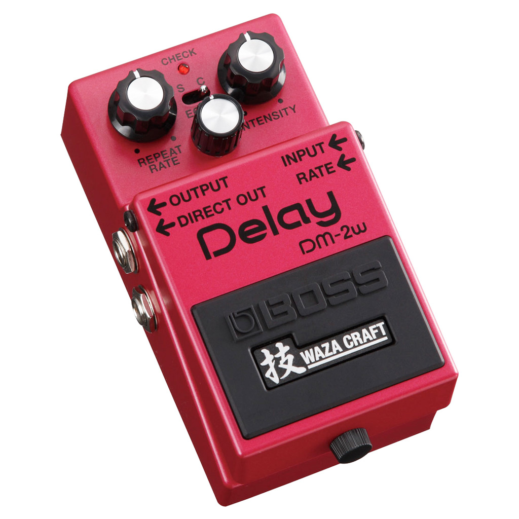 BOSS DM-2W Analog Delay Waza Craft Special Edition Pedal