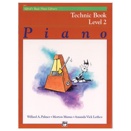 Alfred Basic Piano Library: Technic Book 2