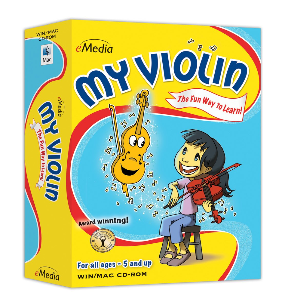 eMedia eMedia My Violin - MAC [Download] - Bananas at Large - 1