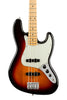 Fender Player Jazz 4-String Electric Bass, Maple Fingerboard, 3-Color Sunburst