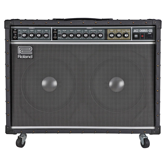 Roland JC-120 Jazz Chorus Combo 2-Channel Guitar Amplifer - Bananas at Large - 1