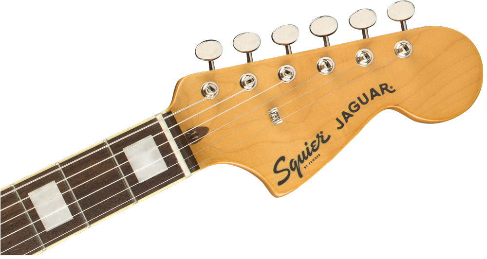 Fender Squier Classic Vibe '70s Jaguar Guitar, Laurel Fingerboard - Black