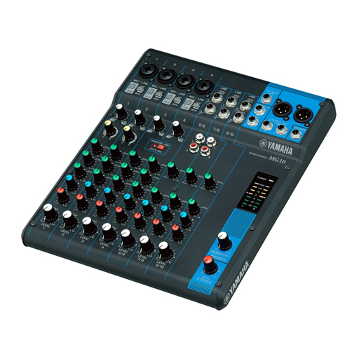 Yamaha MG10 10-Channel Mixing Console - Bananas at Large