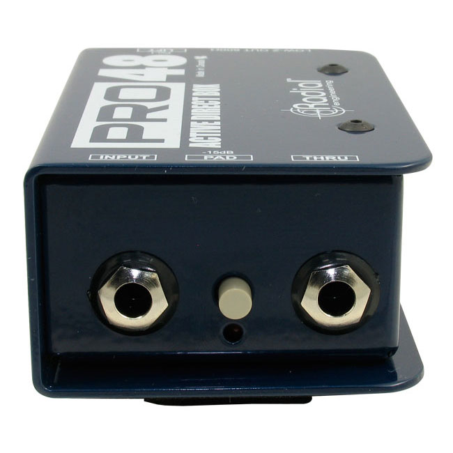 Radial Pro48 Phantom Powered Active Direct Box Bananas at Large