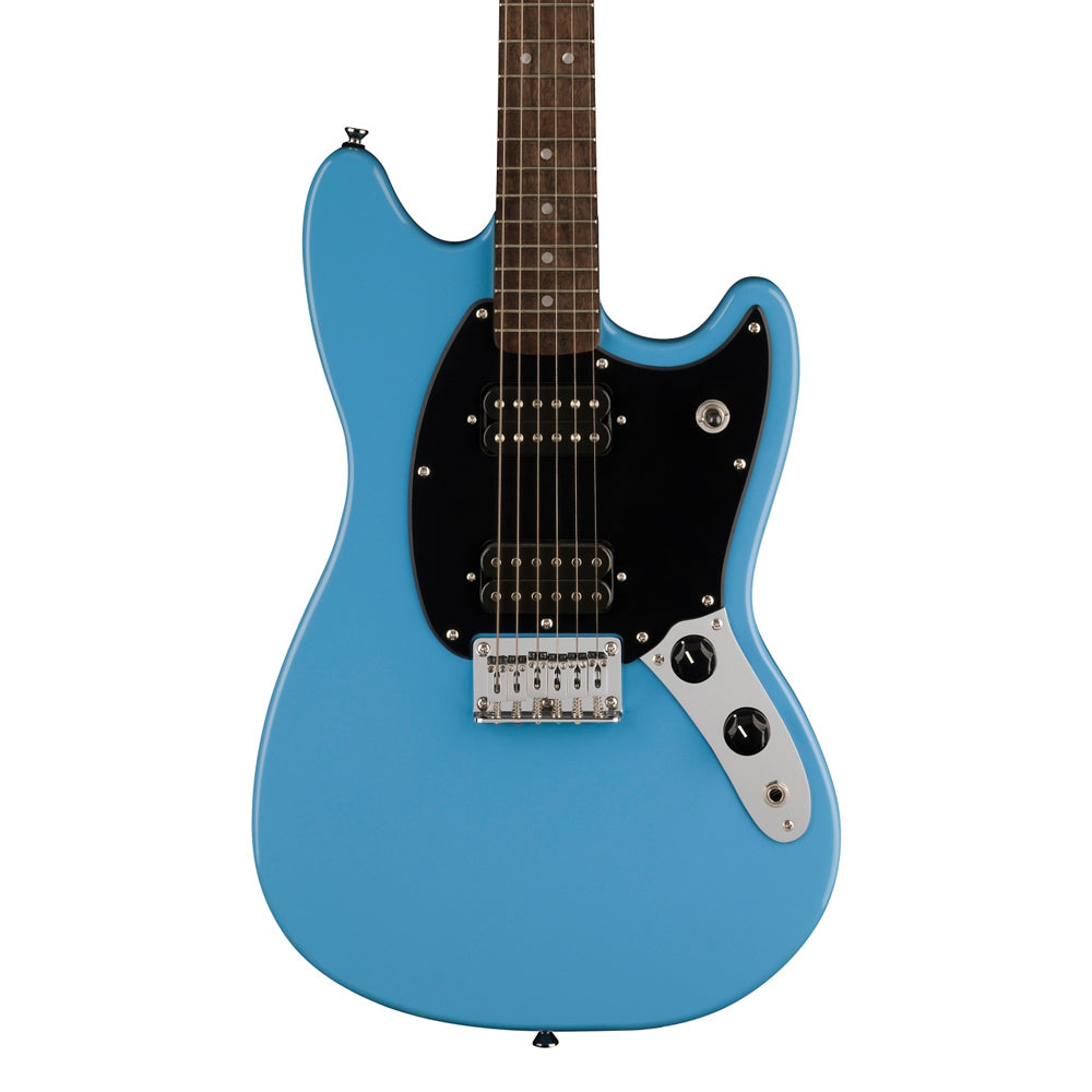 Squier Sonic Mustang HH - California Blue with Laurel Fingerboard & Black Pickguard