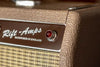 Rift Amplification  PR6 6w 1x12” combo, choice of blackface or brownface circuits. Reverb and tremolo