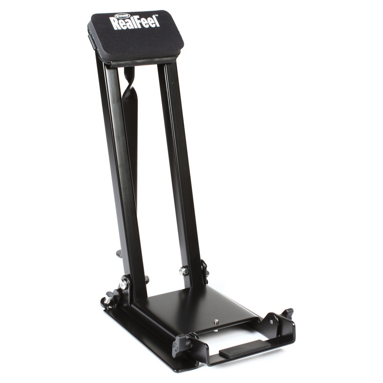 bass drum pedal practice pad Evans RFBASS Folding Bass Pedal Practice Pad