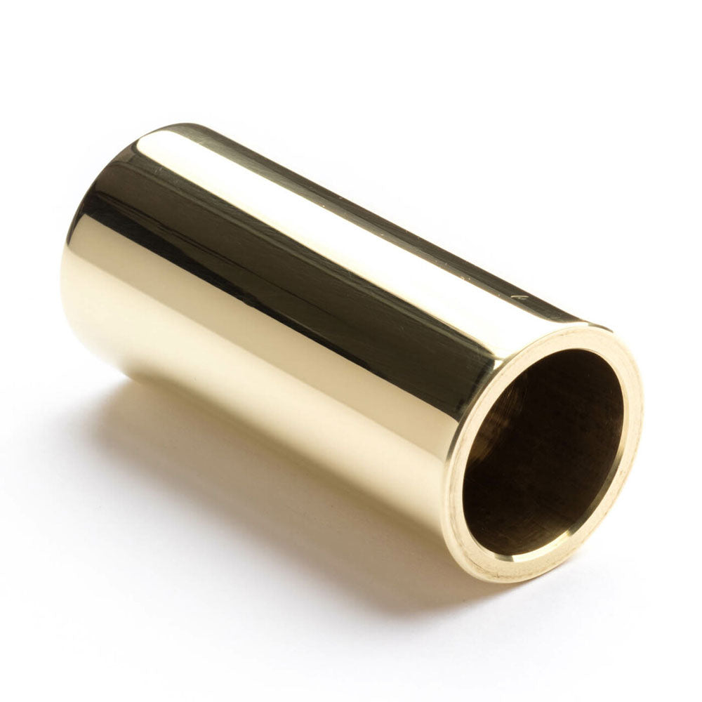 Dunlop 224 Heavy Wall Brass Slide - Heavy/Large - Bananas at Large®