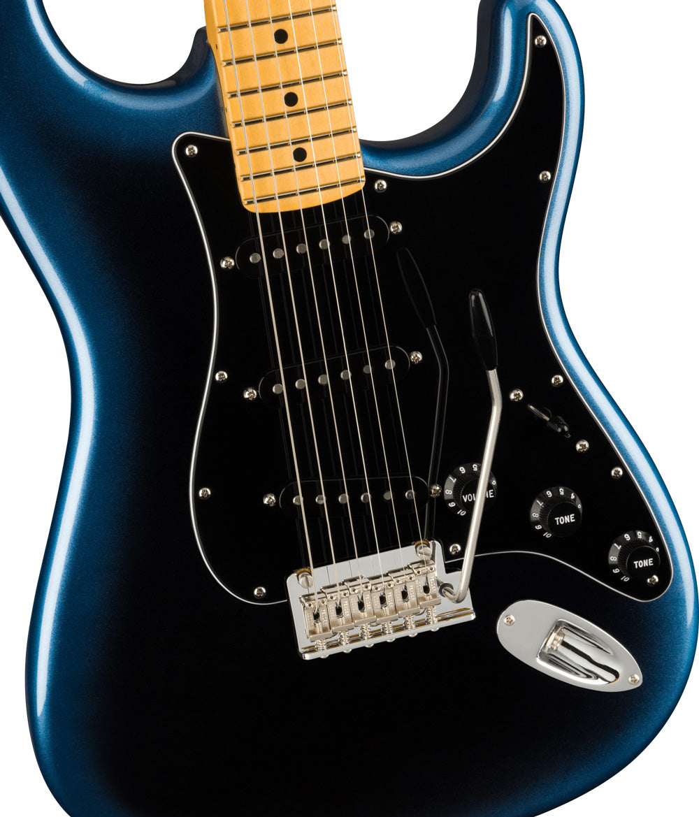 Fender  American Professional II Stratocaster, Maple Fingerboard - Dark Night